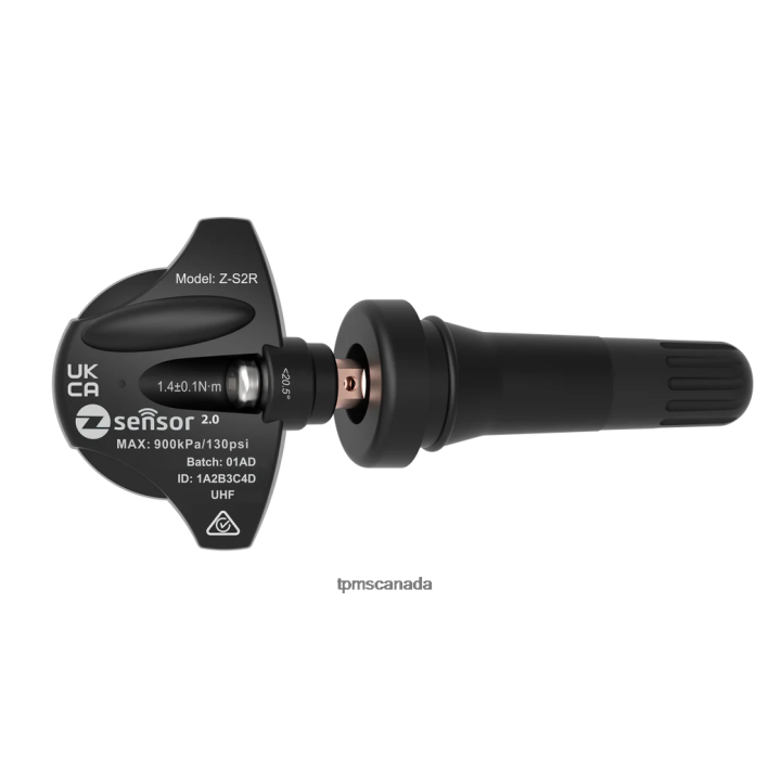 Audi OE Replacement TPMS Sensor - OE P/N 4D0907275 Freq 433Mhz DXHH196 - TPMS Sensor Price Rubber Valve Stem