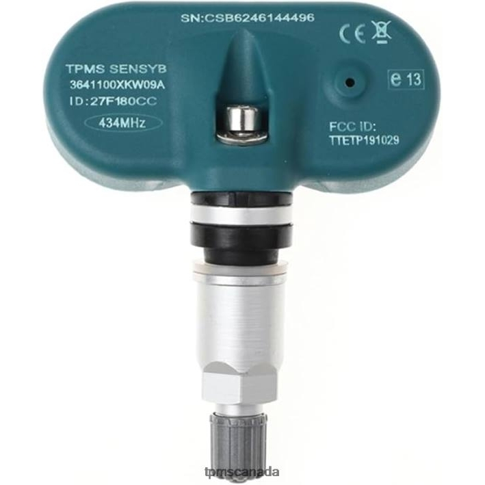 TPMS Haval/GWM The Pressure Sensor 3641100XKW09A 433MHZ DXHH1693 - Ateq TPMS Canada