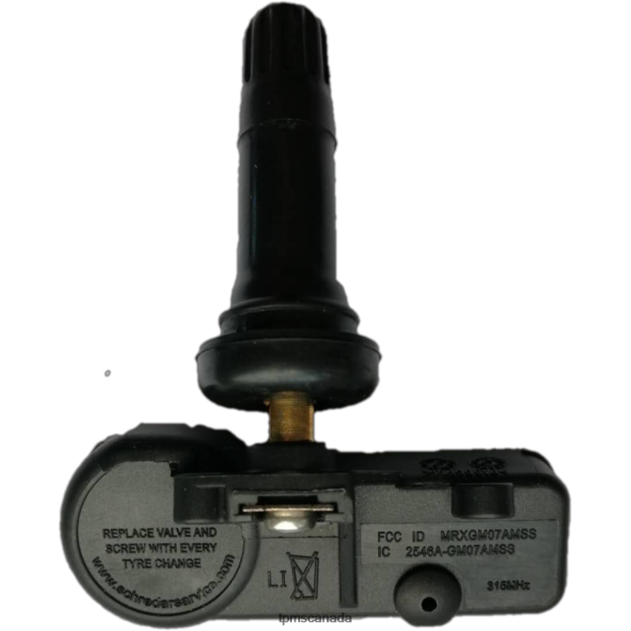 TPMS Buick/Cadillac Tire Pressure Sensor 25799331 DXHH1345 - Rv TPMS Canada