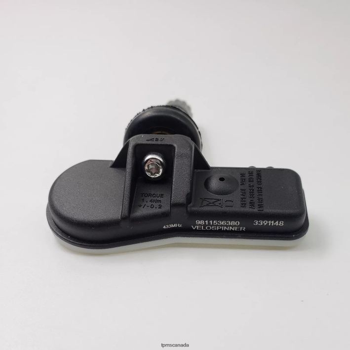 TPMS Peugeot/Citroen Tire Pressure Sensor 9802003680 DXHH1224 - Subaru TPMS Canada