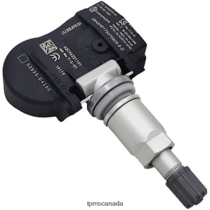 TPMS Hyundai The Pressure Sensor 529333N100 435MHZ DXHH1658 - TPMS Sensor Light